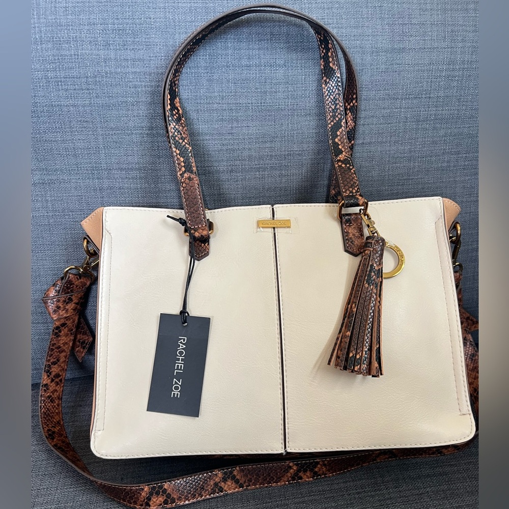 NWT RACHEL ZOE SATCHEL SHOULDER BAG PURSE